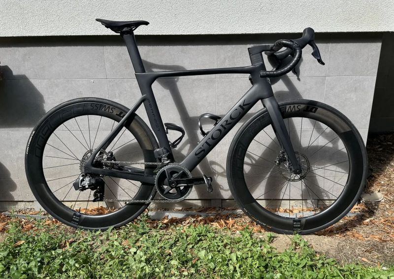 Storck Aerfast 3 DT SWISS Sram Rival eTap AXS Quarq Wattmetr