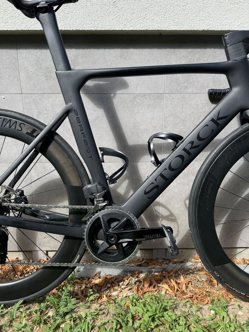Storck Aerfast 3 DT SWISS Sram Rival eTap AXS Quarq Wattmetr