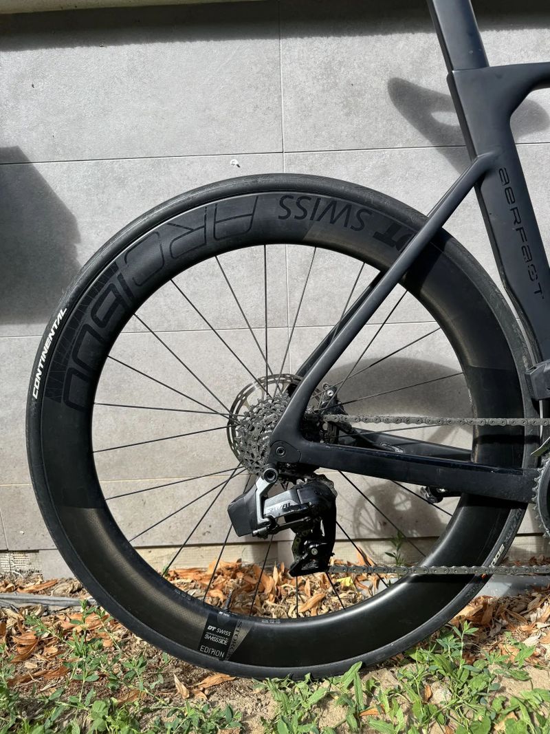 Storck Aerfast 3 DT SWISS Sram Rival eTap AXS Quarq Wattmetr