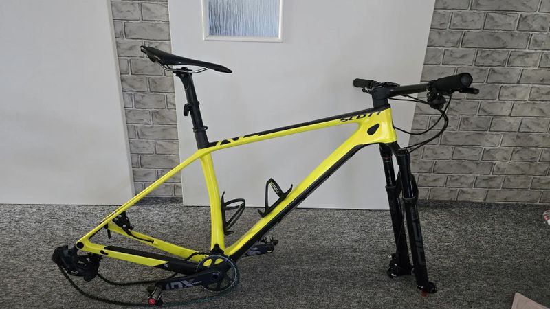Rámová sada Scott Scale RC 900 World Cup Hardtail 2021