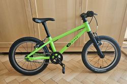 Lehké dětské kolo KUbikes 16⁠