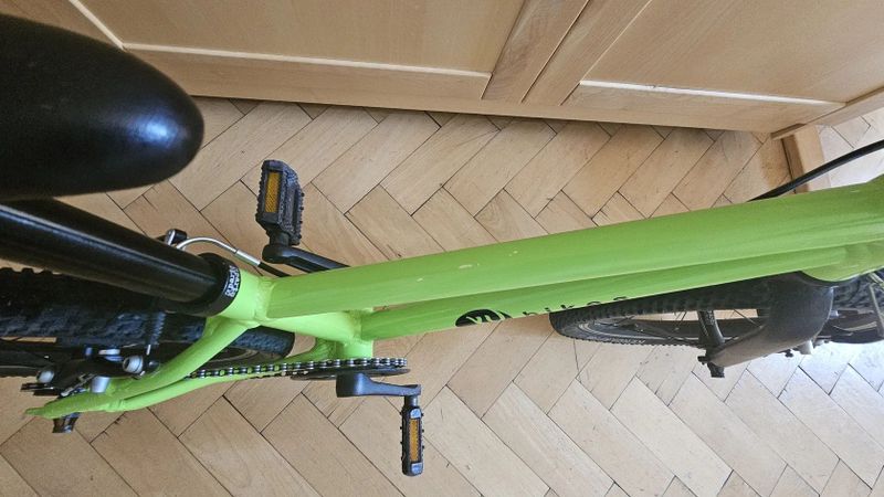 Lehké dětské kolo KUbikes 16⁠
