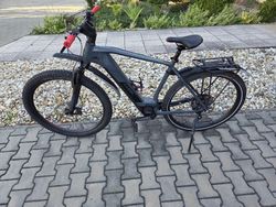 Prodám CUBE Reaction Hybrid Race 625 velikost XXL (23“) pro výšku 190 cm a více