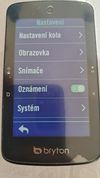 Bryton S800 cyklopočitač s navigací