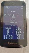 Bryton S800 cyklopočitač s navigací