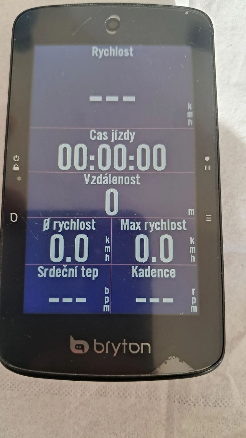 Bryton S800 cyklopočitač s navigací
