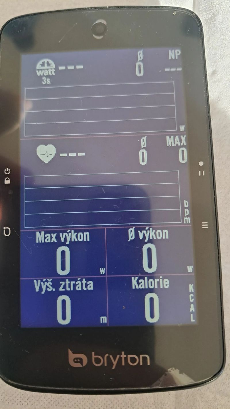 Bryton S800 cyklopočitač s navigací