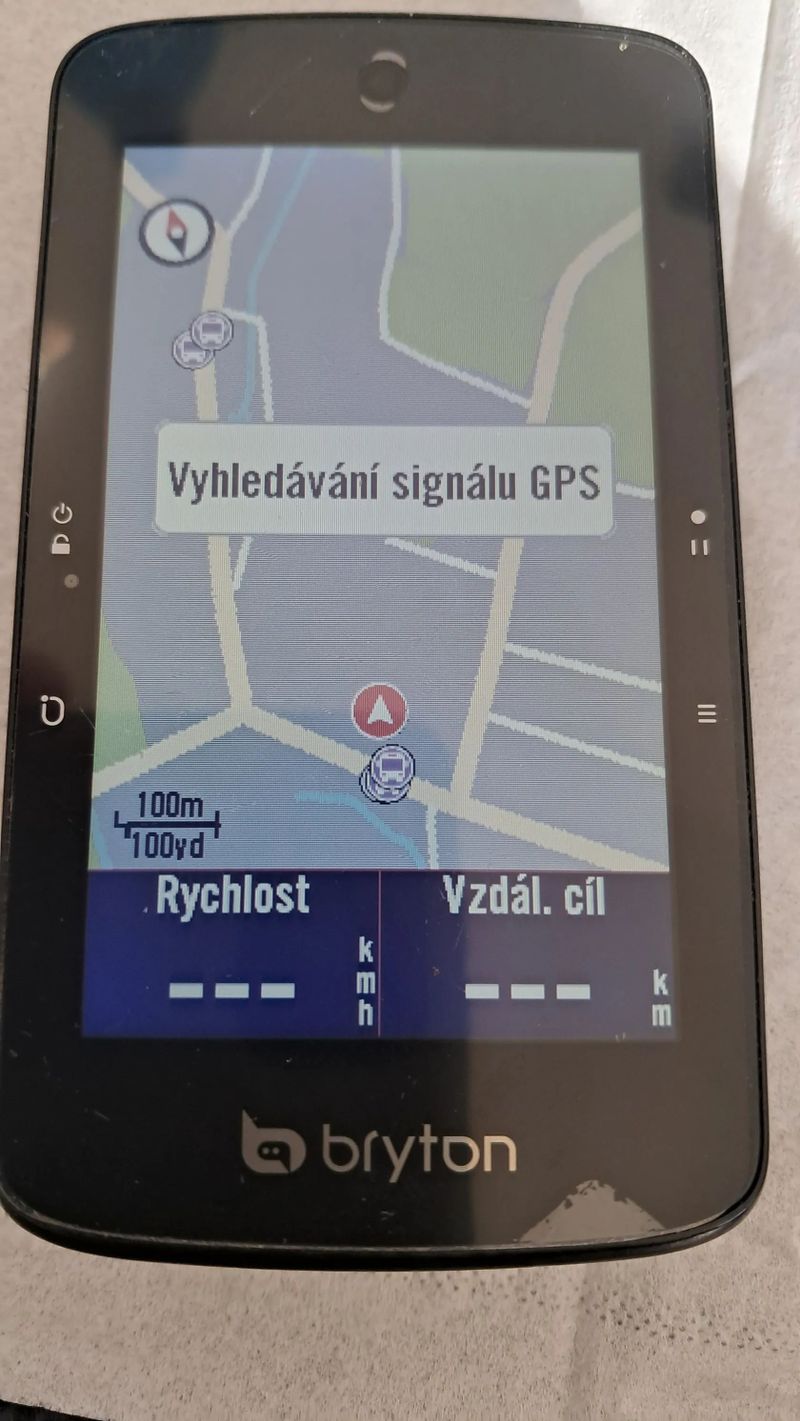 Bryton S800 cyklopočitač s navigací
