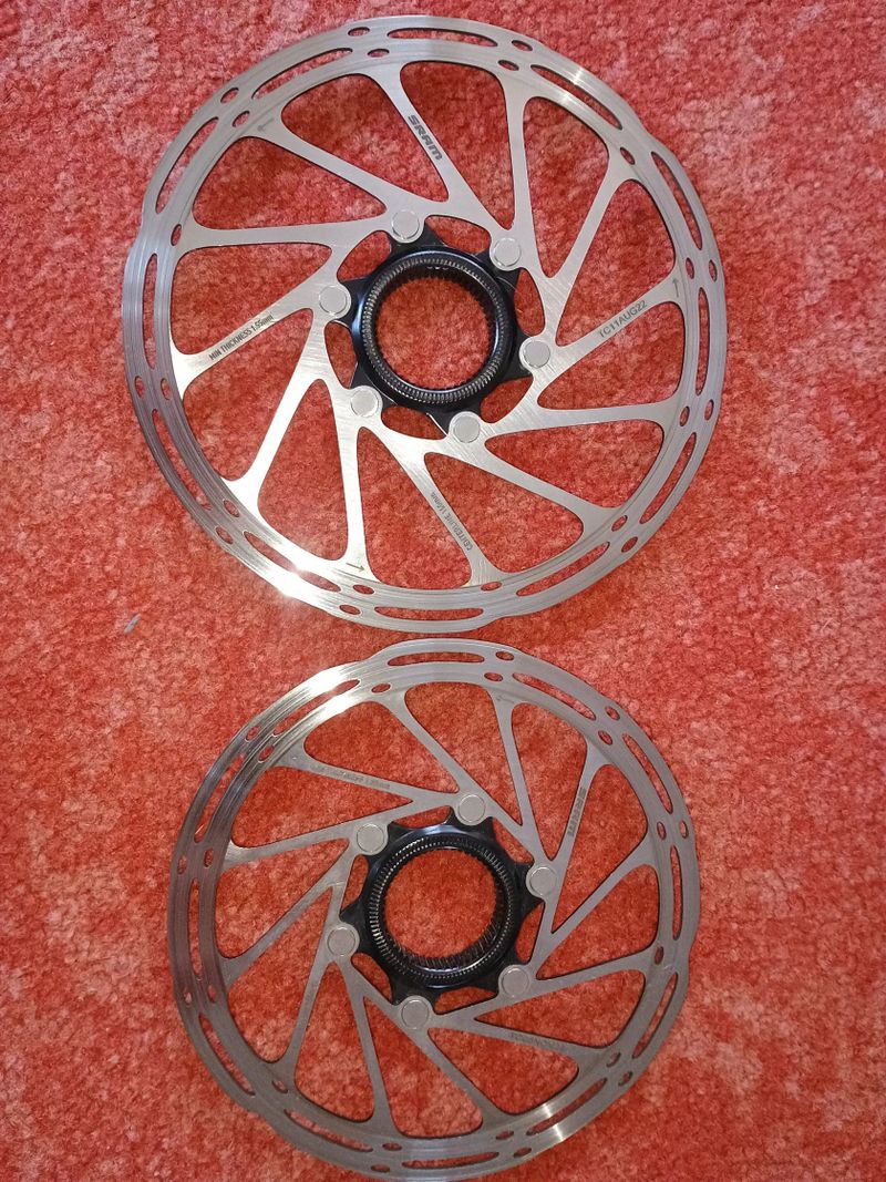 Sram Level Silver 4 pístkové, zánovní, možno s kotouči sram centerline CL 180/160 mm