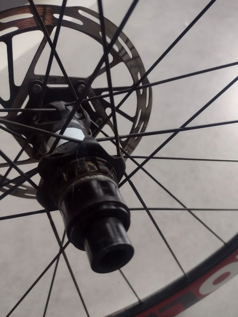 No limited DT 350 zapletená kola disc