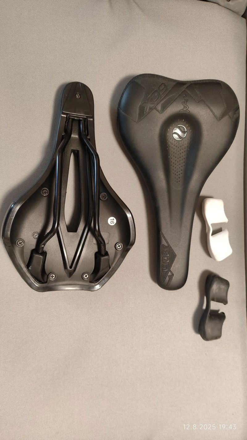Sedlo SQ LAB 6OX Ergowave active 2.1 S-Tube