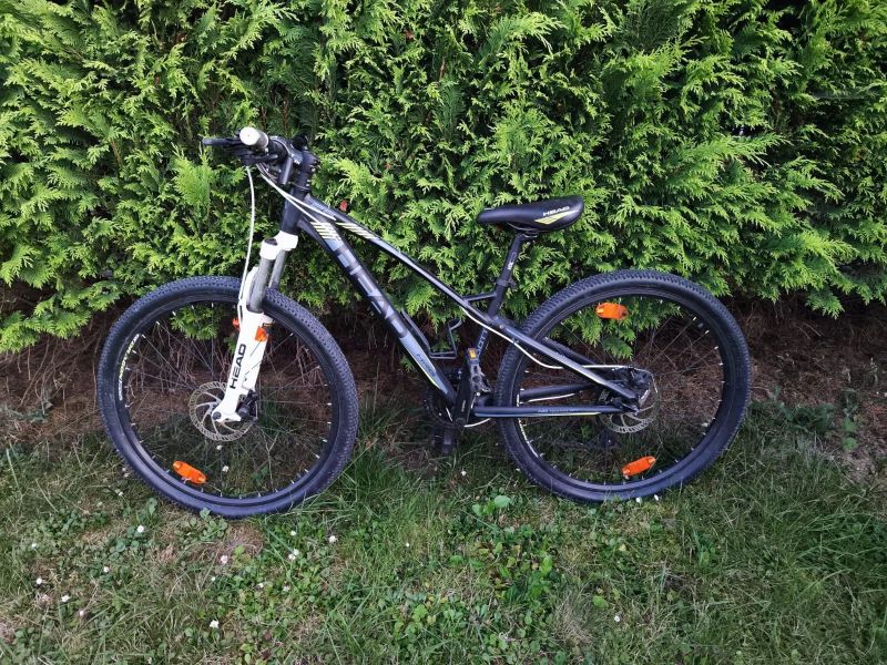 dětské kolo head ridott 26 v černo-bílé barvě 