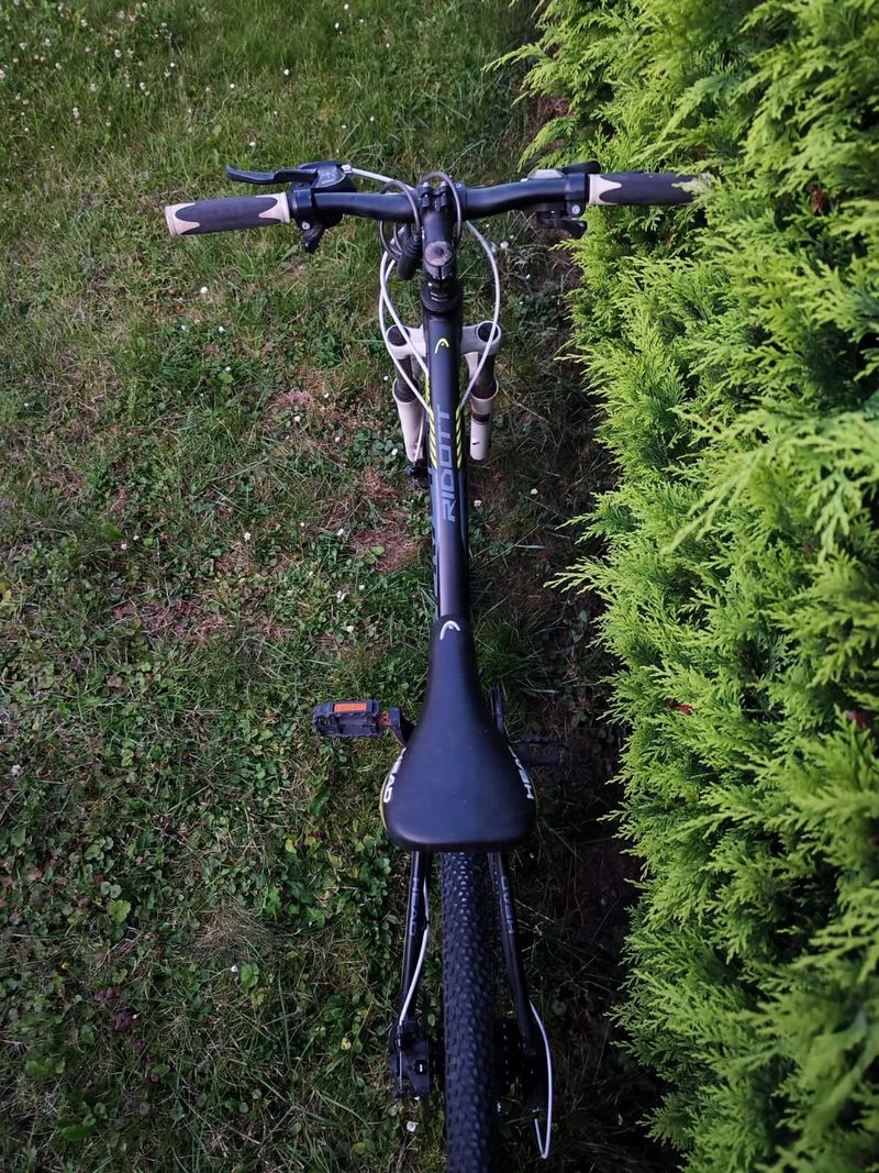 dětské kolo head ridott 26 v černo-bílé barvě 