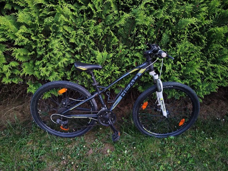 dětské kolo head ridott 26 v černo-bílé barvě 