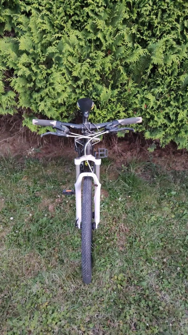 dětské kolo head ridott 26 v černo-bílé barvě 