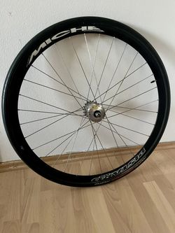 Zapletené dráhové kolo Miche Pistard (zadní, galusková verze)