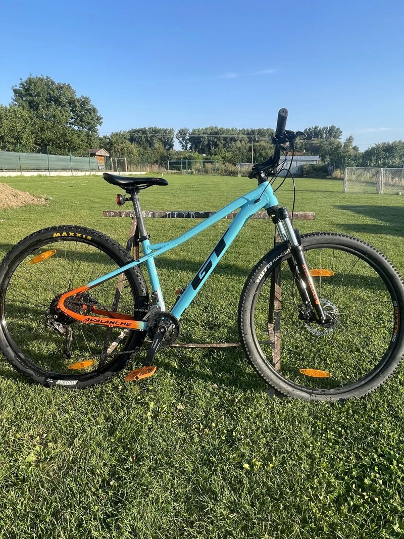 Horské MTB kolo - GT Avalanche 29" Sport 2020 - Aqua