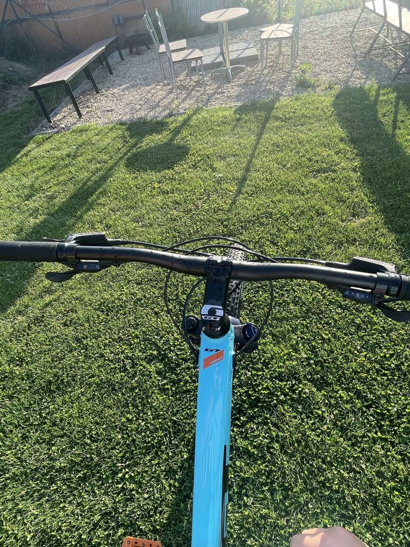 Horské MTB kolo - GT Avalanche 29" Sport 2020 - Aqua