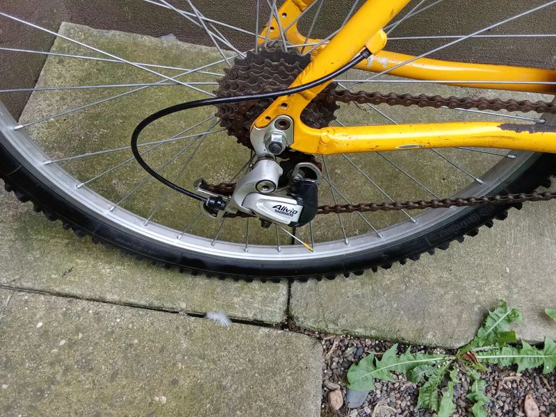 horské kolo author, vel. 19. 3x7 rychlostí, vybavení shimano