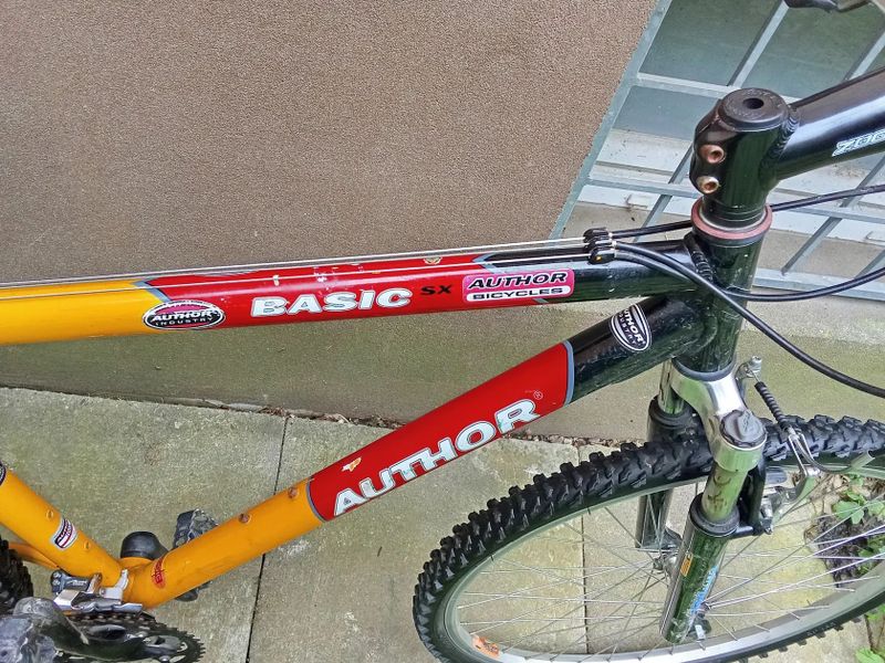 horské kolo author, vel. 19. 3x7 rychlostí, vybavení shimano