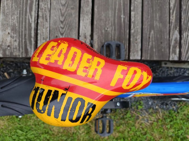 Dětské kolo Leader Fox 16"