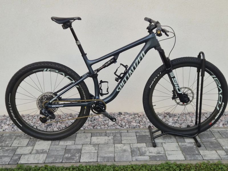 Specialized EPIC EVO EXPERT, vel.L, AXS,wattmetr