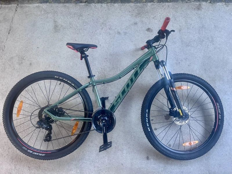 Scott Aspect 730 (rám, 2020), 27,5”, alu, RockShox, Shimano Deore – výborný stav