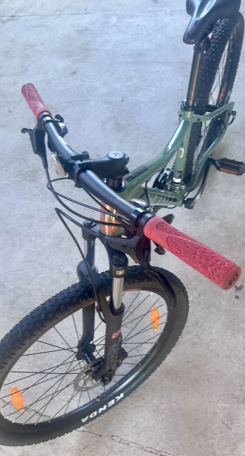 Scott Aspect 730 (rám, 2020), 27,5”, alu, RockShox, Shimano Deore – výborný stav