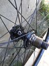 Kola na Cannondale Lefty