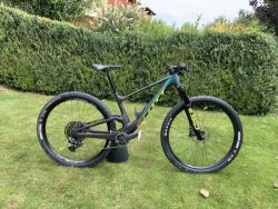 Scott Spark RC Team issue AXS vel. M