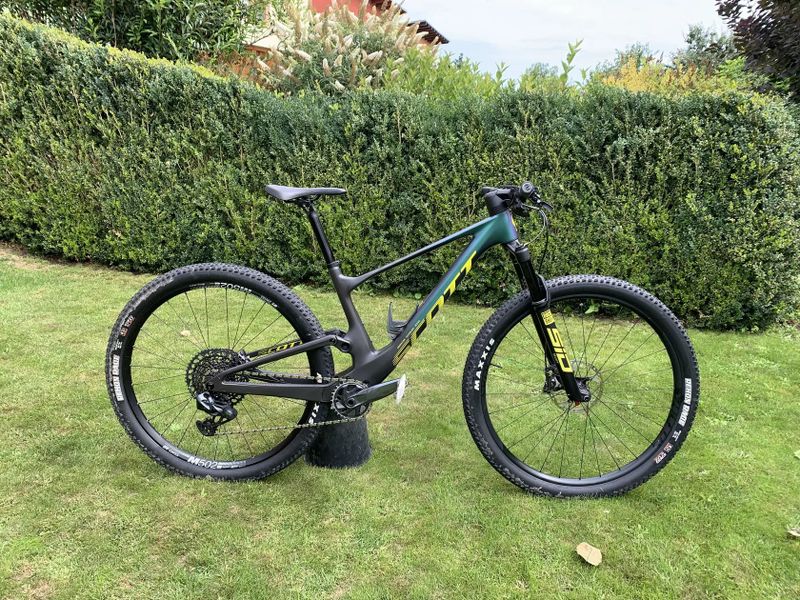Scott Spark RC Team issue AXS vel. M