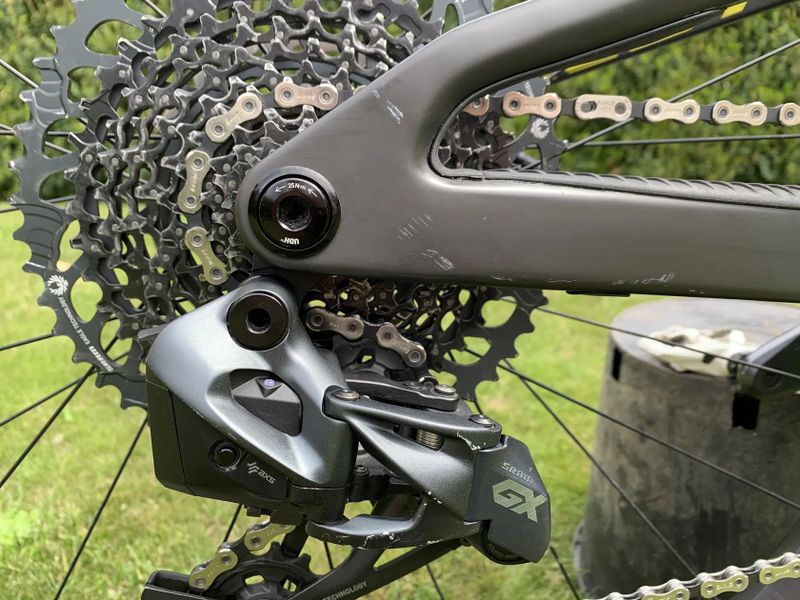 Scott Spark RC Team issue AXS vel. M
