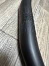 SANTA CRUZ RISER CARBON BARS 800 mm, 35 mm rise