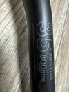 SANTA CRUZ RISER CARBON BARS 800 mm, 35 mm rise