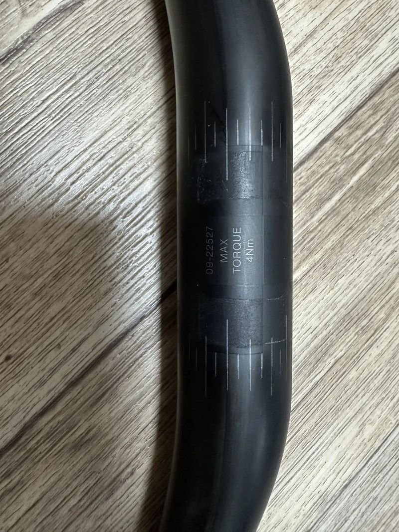 SANTA CRUZ RISER CARBON BARS 800 mm, 35 mm rise
