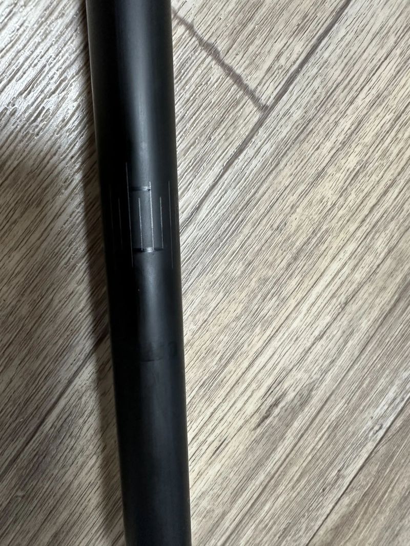 SANTA CRUZ RISER CARBON BARS 800 mm, 35 mm rise