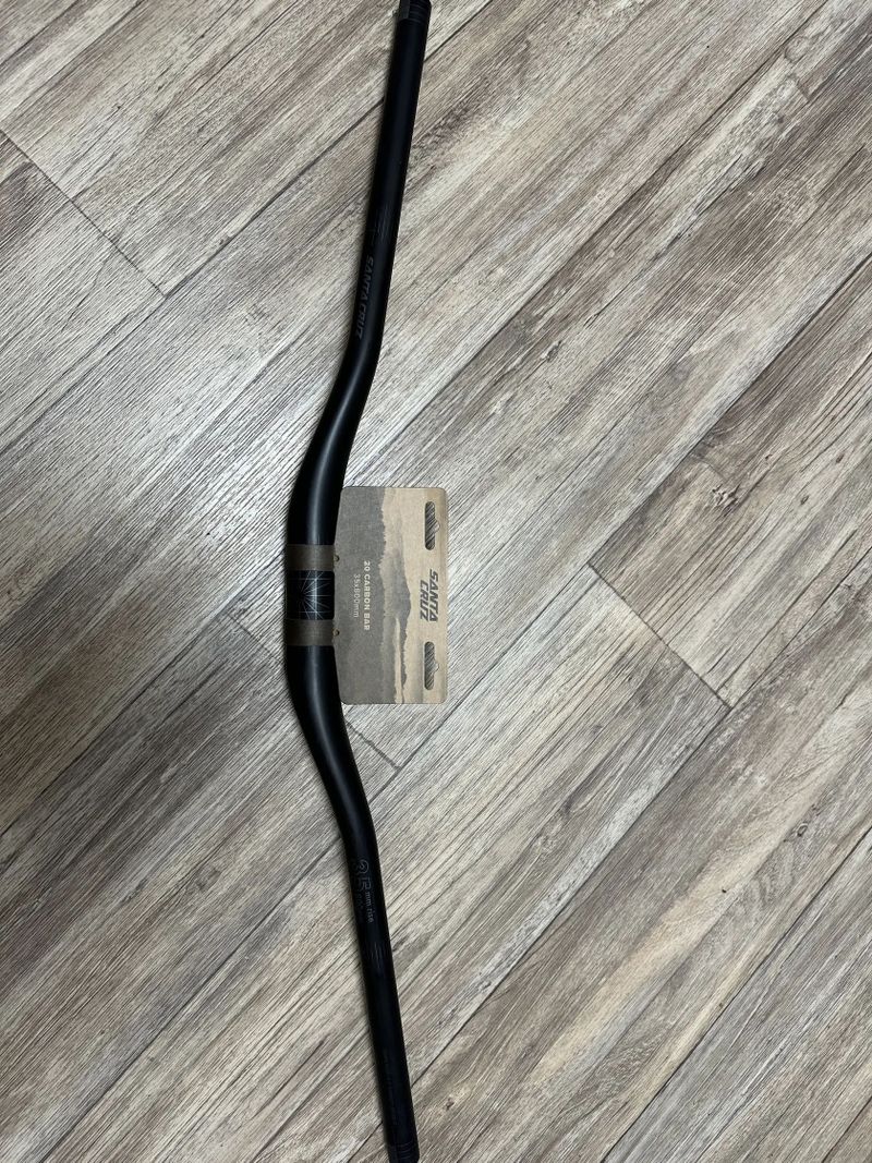 SANTA CRUZ RISER CARBON BARS 800 mm, 35 mm rise