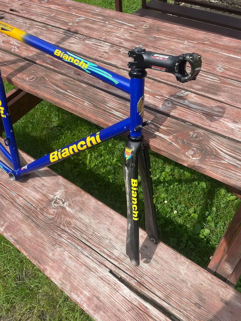 Bianchi Chromolite Reparto Corse