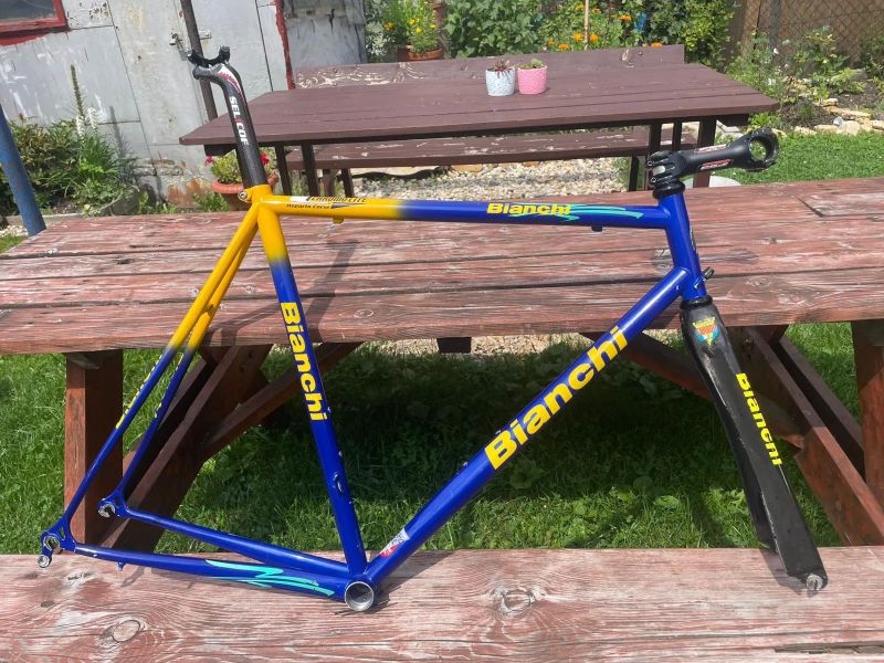 Bianchi Chromolite Reparto Corse