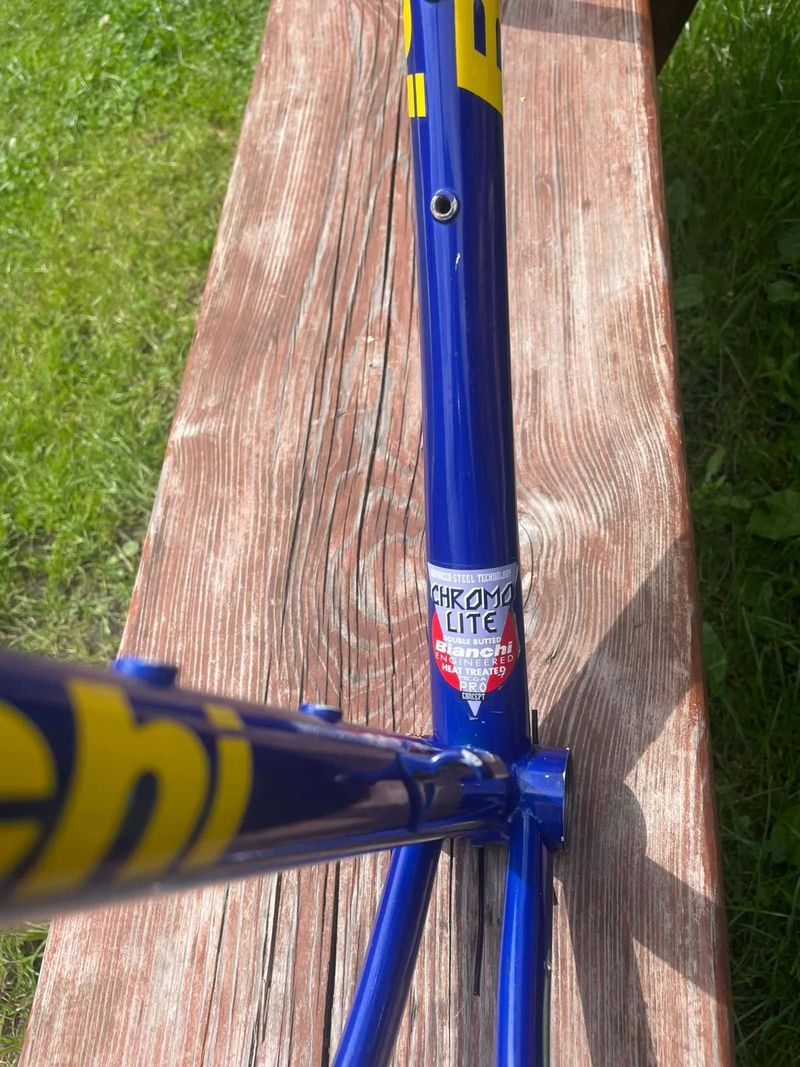 Bianchi Chromolite Reparto Corse