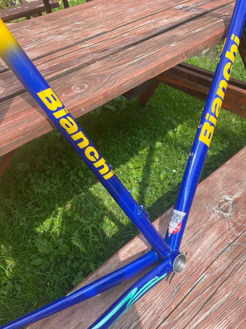 Bianchi Chromolite Reparto Corse