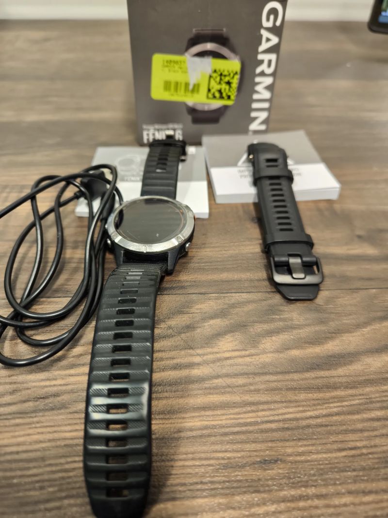Garmin Fenix 6 solar 