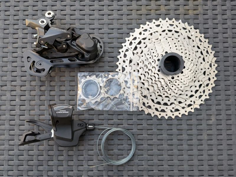 sada Shimano Deore 1x10