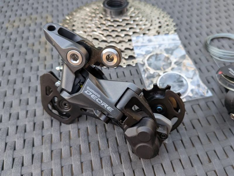 sada Shimano Deore 1x10