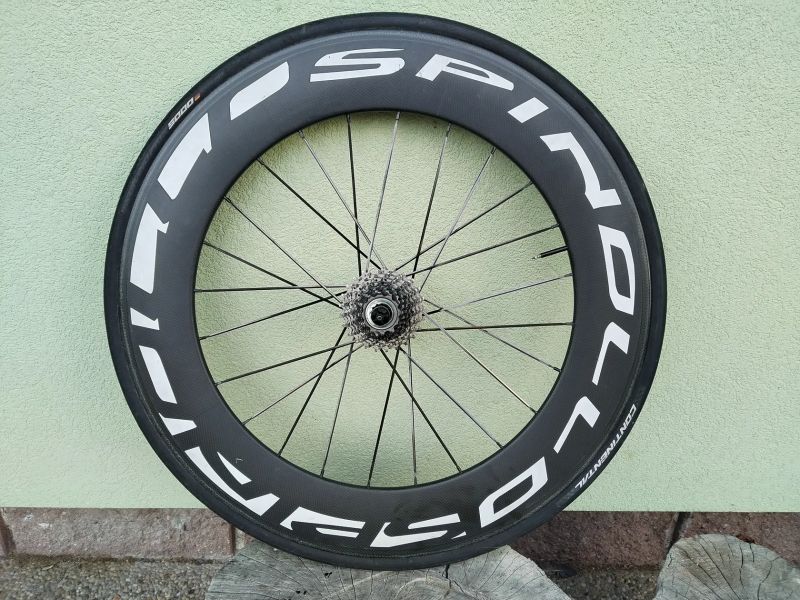 Karbonové kolo Spinolo 