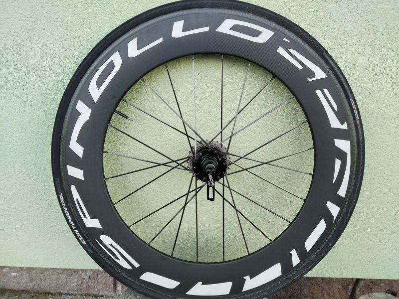 Karbonové kolo Spinolo 