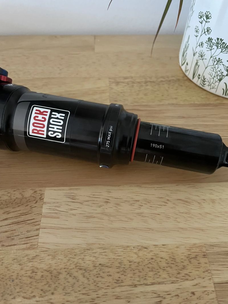 Rockshox Monarch RL 190x51