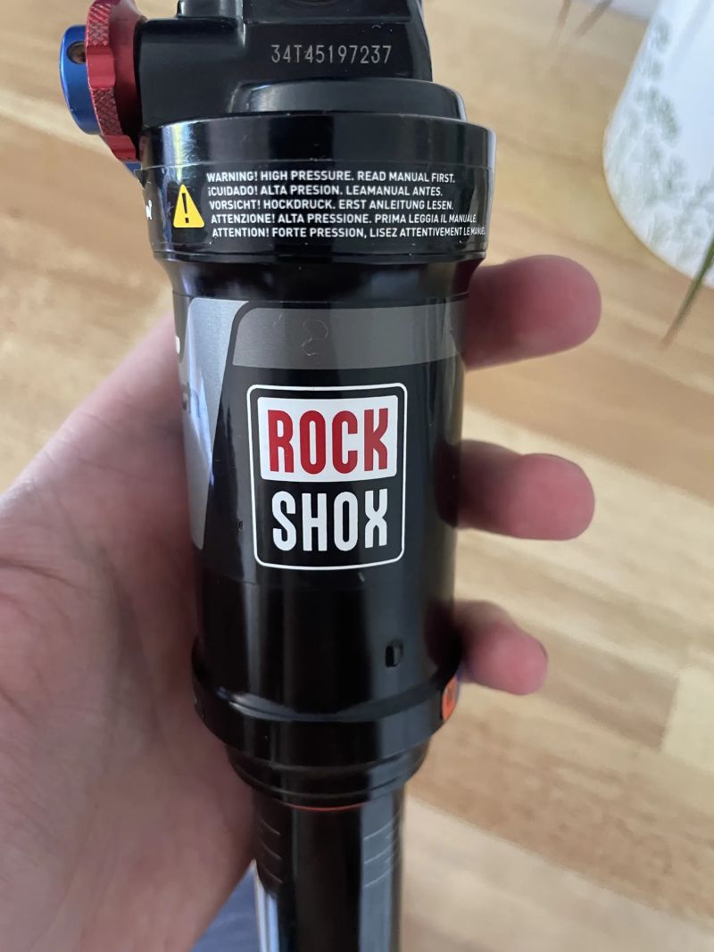 Rockshox Monarch RL 190x51