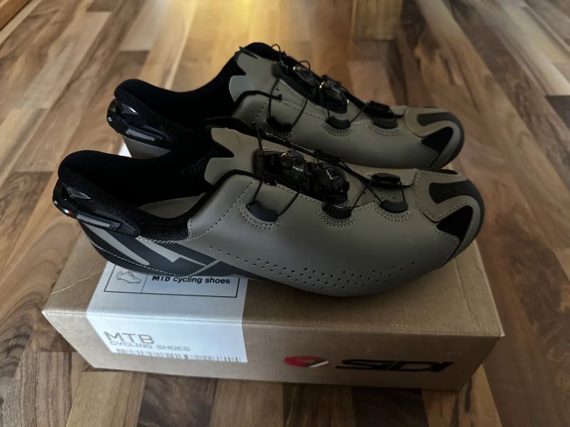 Tretry SIDI Tiger 2S, titanium-black