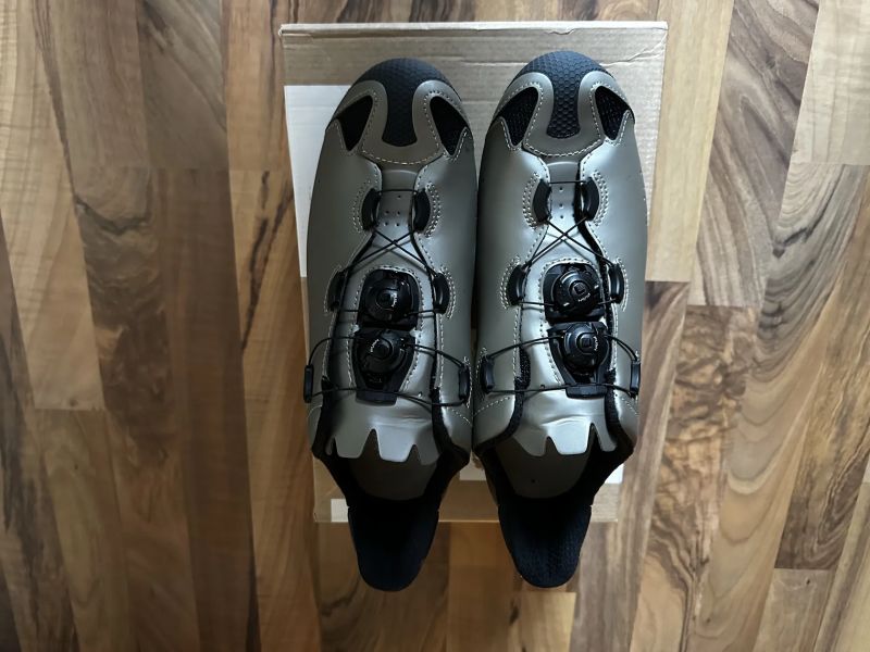 Tretry SIDI Tiger 2S, titanium-black